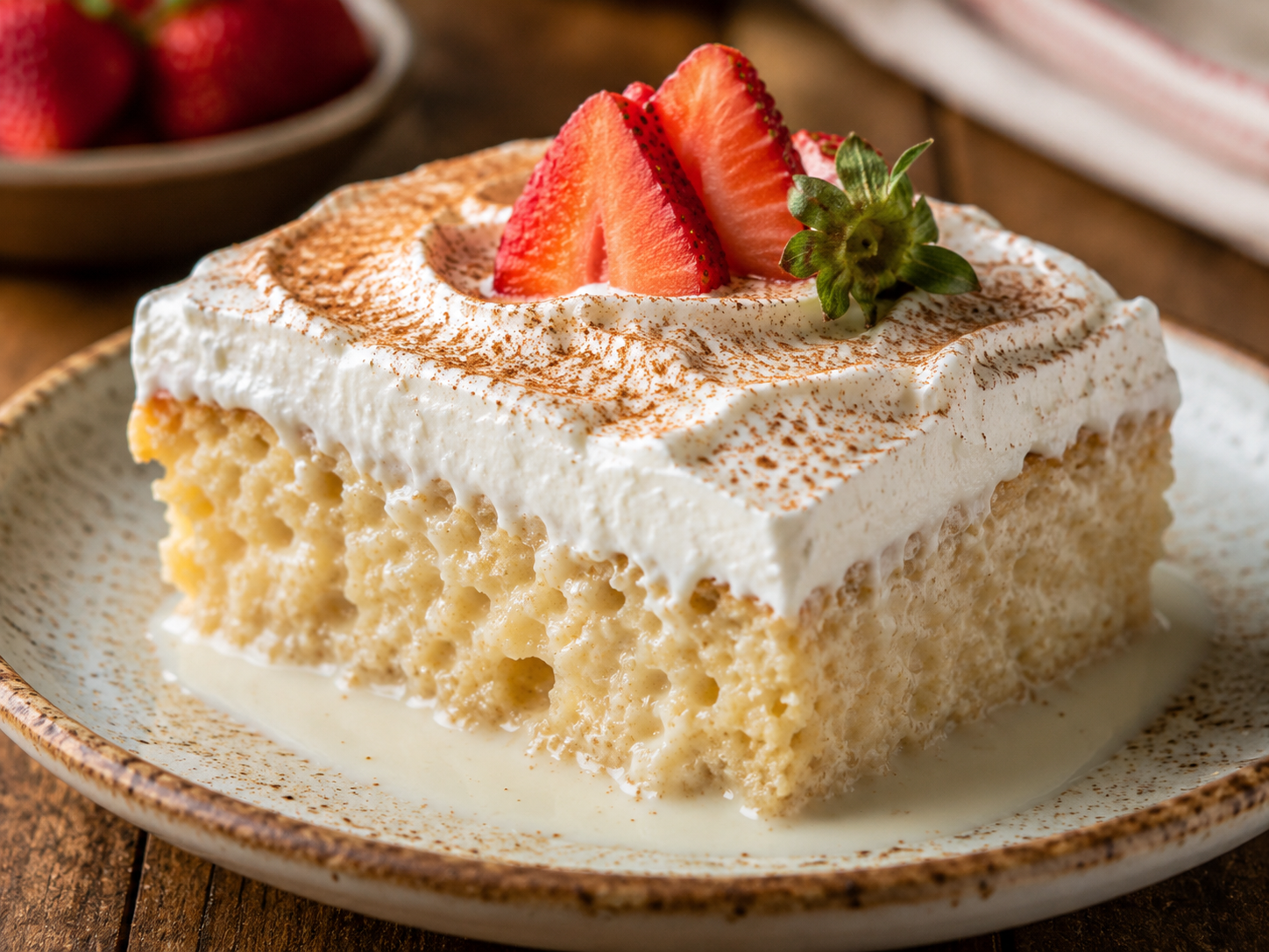 Tres Leches Cake