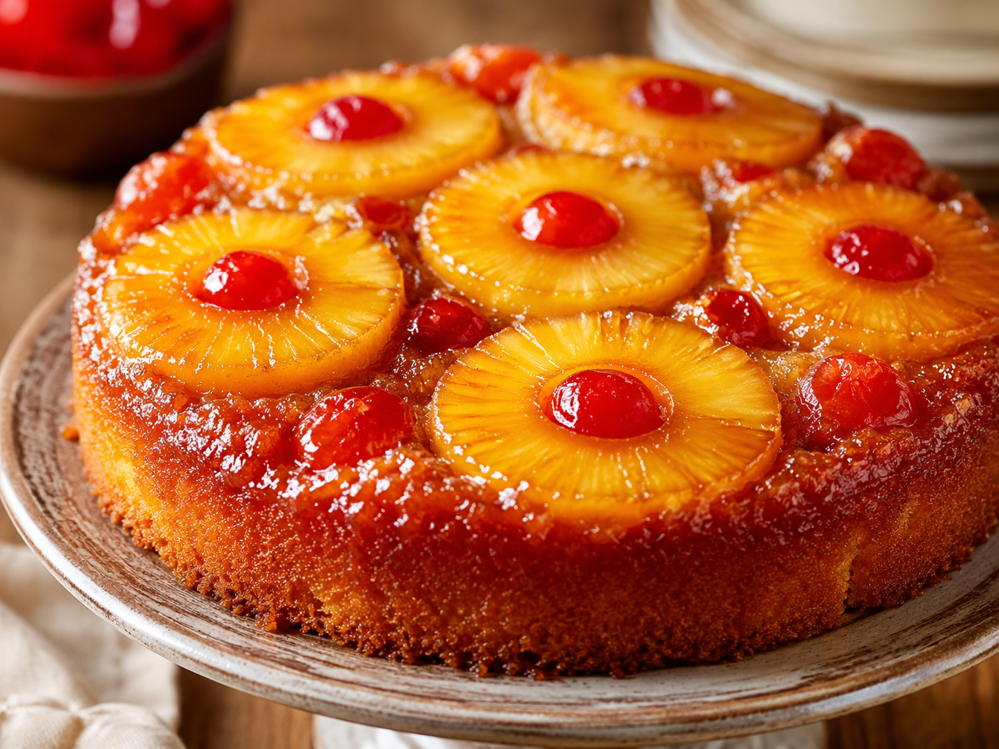 Pineapple Upside-Down Cake